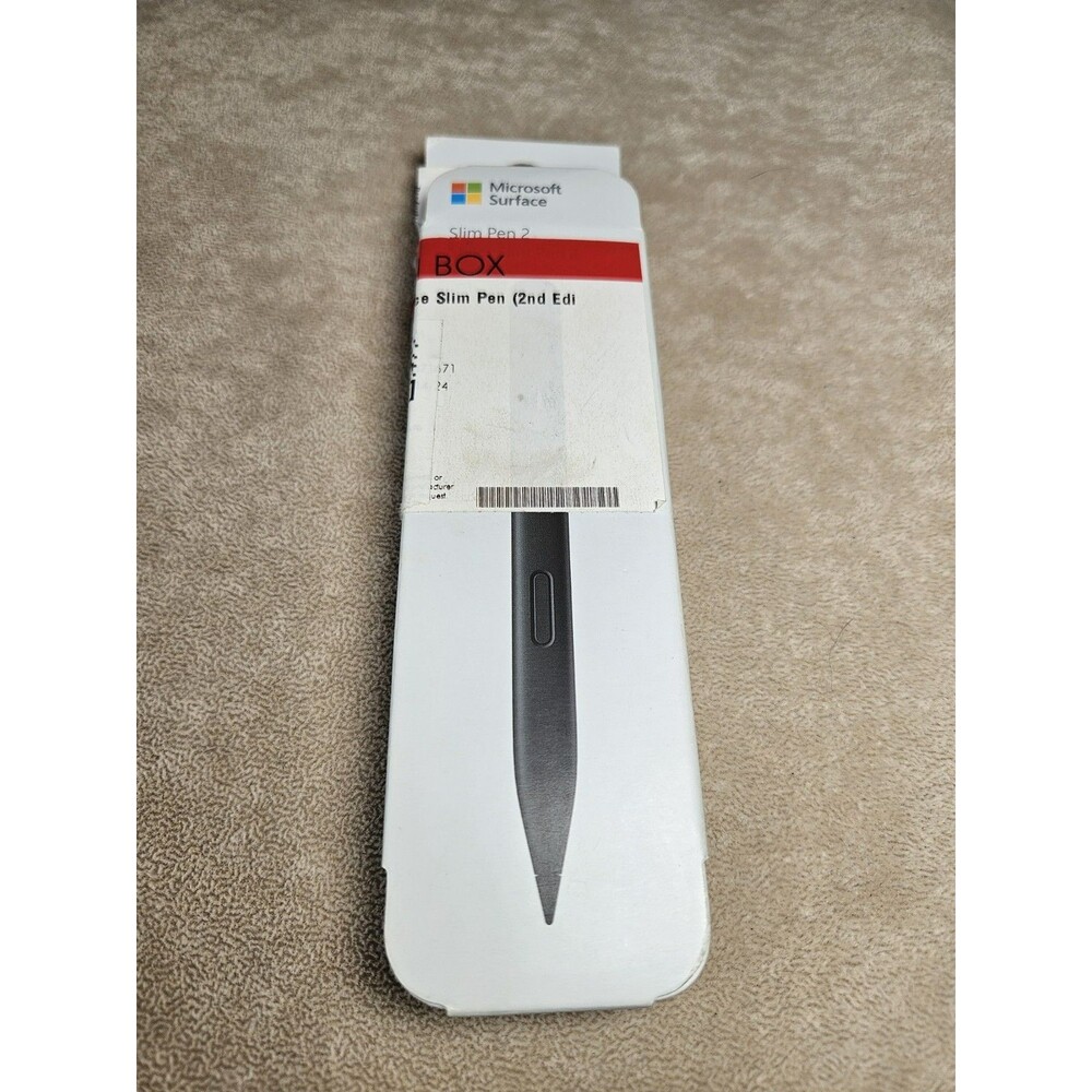 Microsoft Surface Slim Pen 2 Black Model 1962 - Open Box